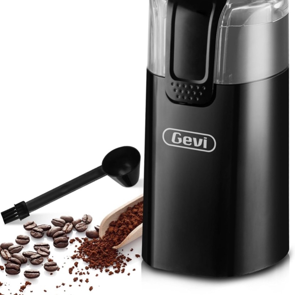 Gevi electric Black Coffee Grinder